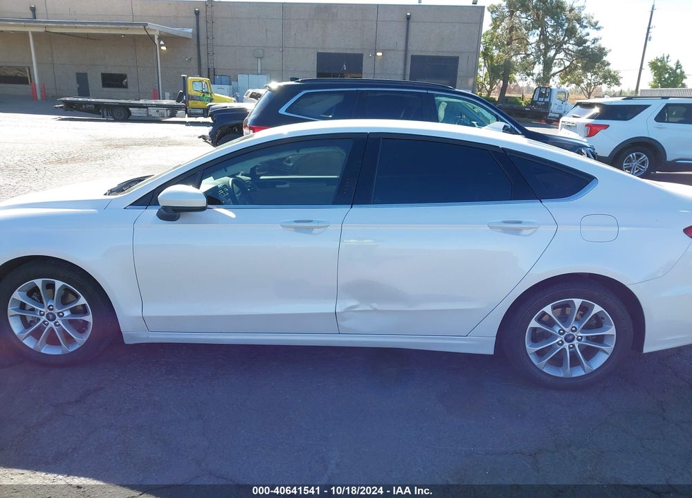 2020 FORD FUSION SE VIN: 3FA6P0HD6LR149472