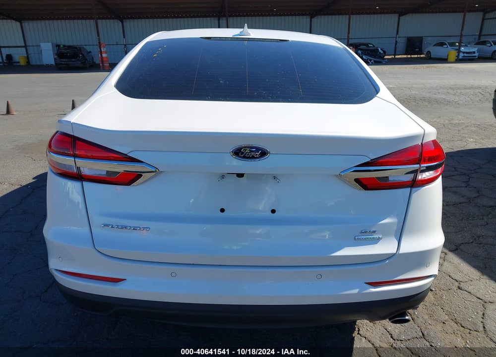 2020 FORD FUSION SE VIN: 3FA6P0HD6LR149472