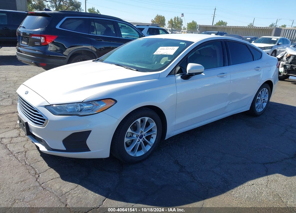 2020 FORD FUSION SE VIN: 3FA6P0HD6LR149472