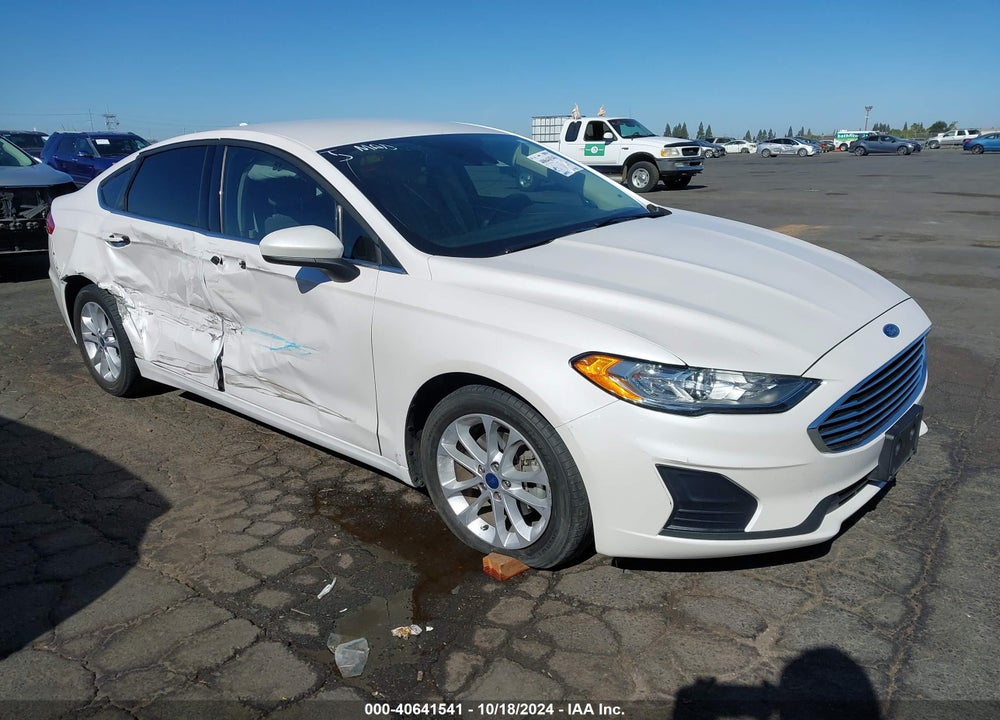 2020 FORD FUSION SE VIN: 3FA6P0HD6LR149472
