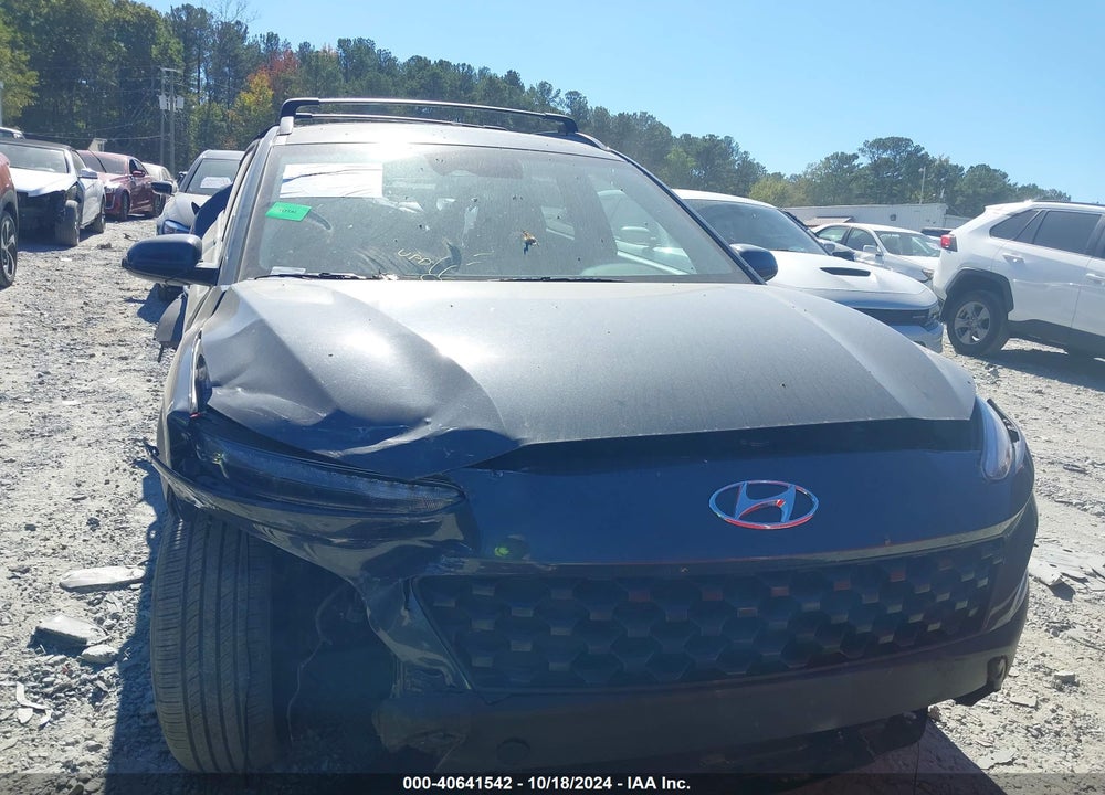 2022 HYUNDAI KONA SEL VIN: KM8K62ABXNU877755