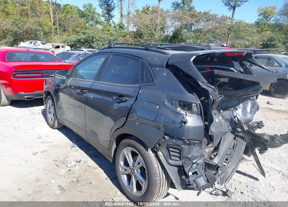 2022 HYUNDAI KONA SEL VIN: KM8K62ABXNU877755