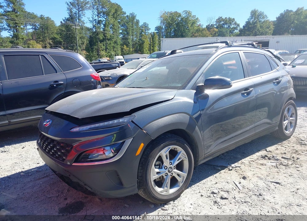 2022 HYUNDAI KONA SEL VIN: KM8K62ABXNU877755