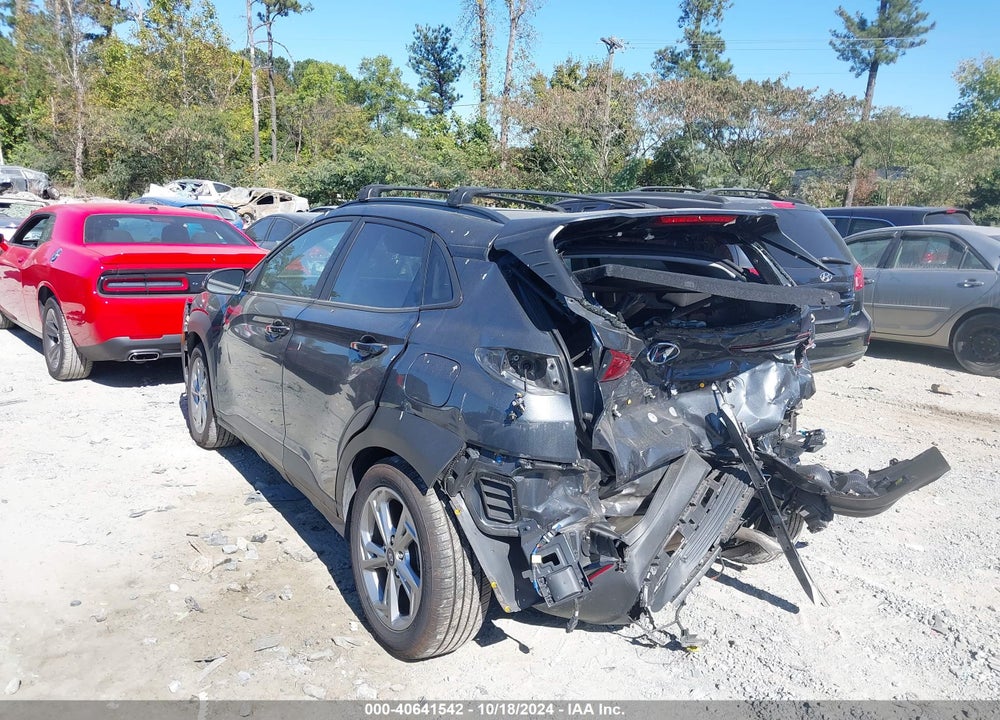 2022 HYUNDAI KONA SEL VIN: KM8K62ABXNU877755