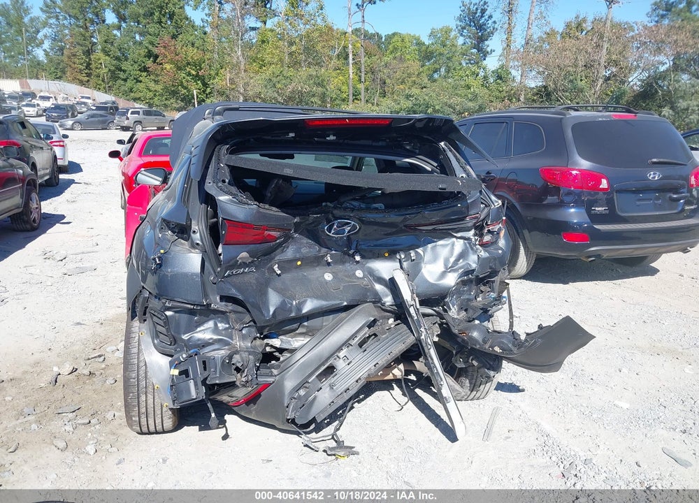 2022 HYUNDAI KONA SEL VIN: KM8K62ABXNU877755