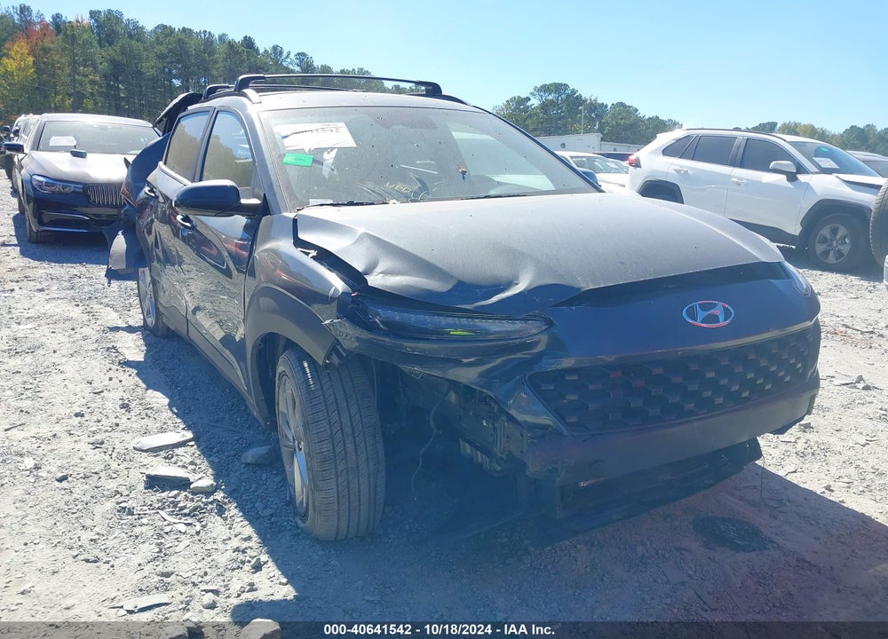 2022 HYUNDAI KONA SEL VIN: KM8K62ABXNU877755