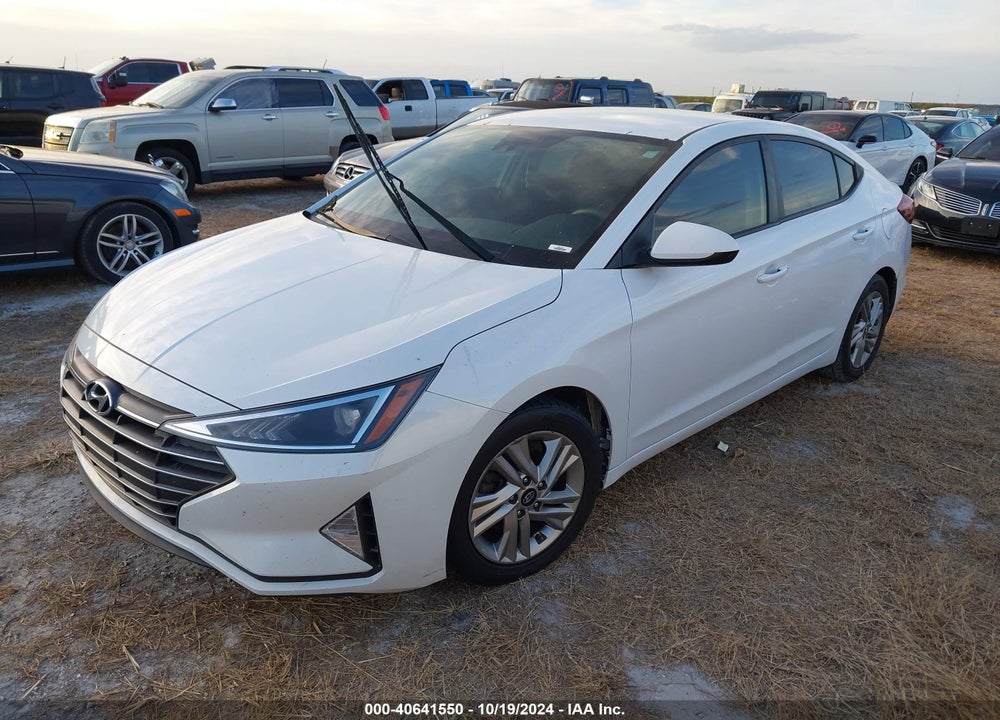 2020 HYUNDAI ELANTRA SEL VIN: 5NPD84LF4LH553386