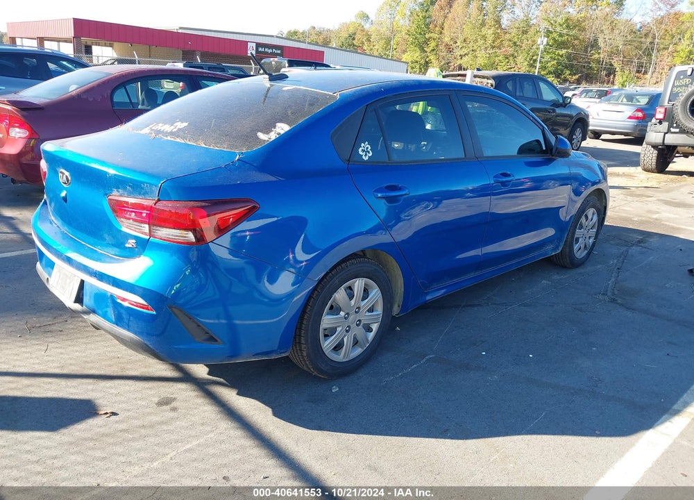 2021 KIA RIO S VIN: 3KPA24AD3ME422154