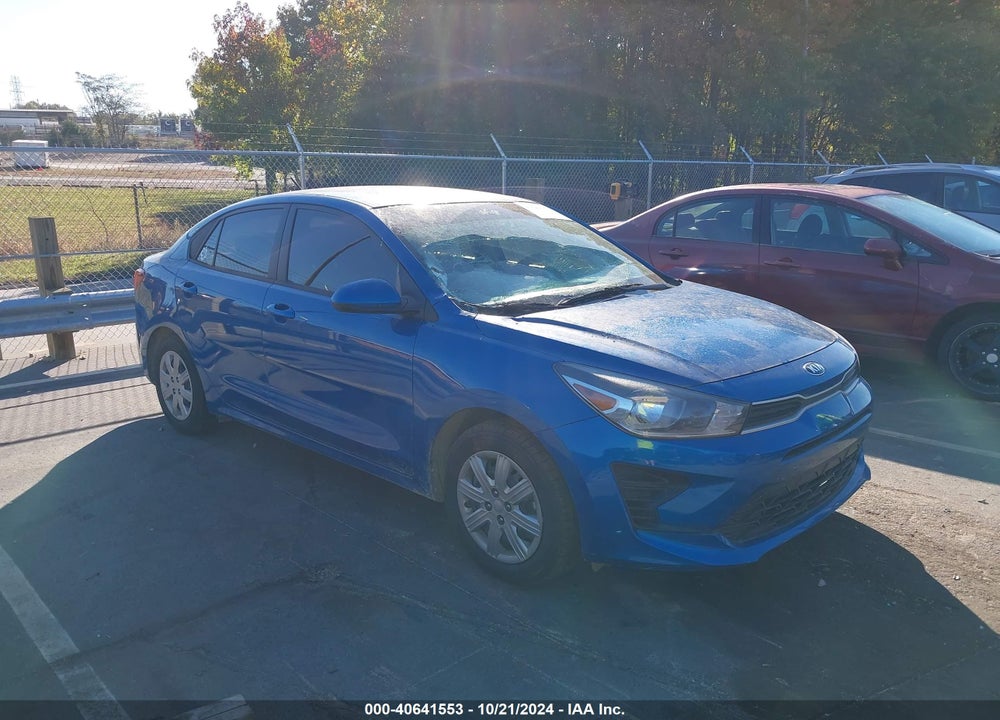 2021 KIA RIO S VIN: 3KPA24AD3ME422154