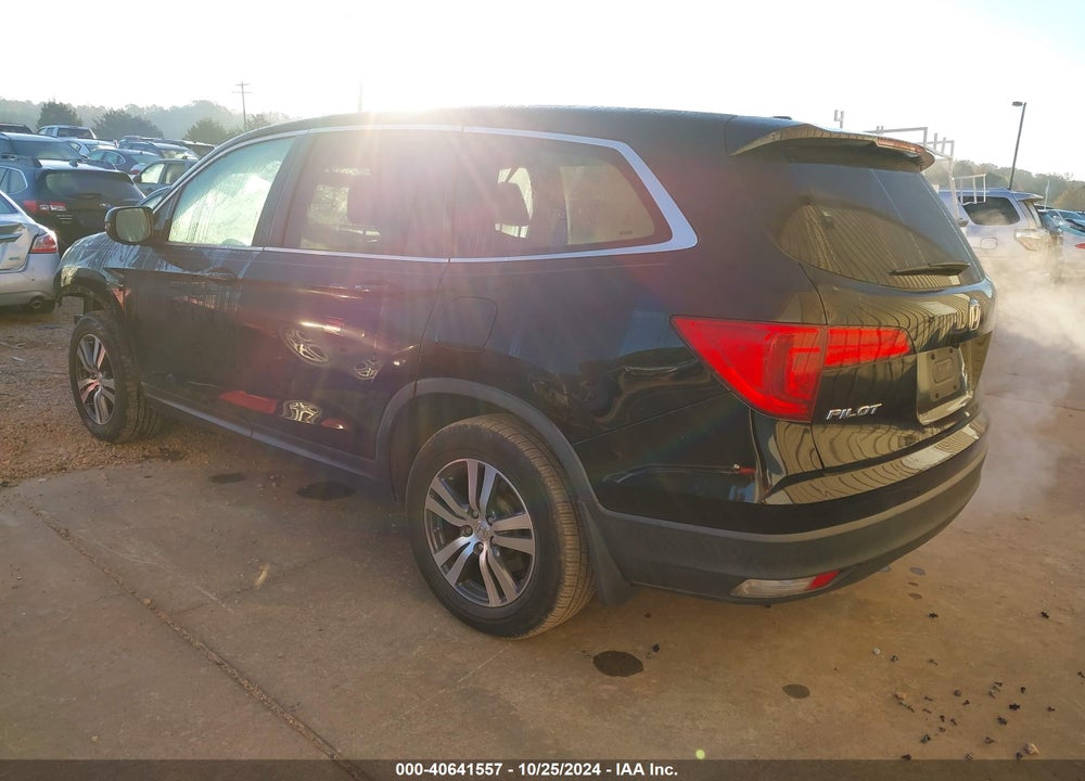 2017 HONDA PILOT EX-L VIN: 5FNYF5H52HB038468