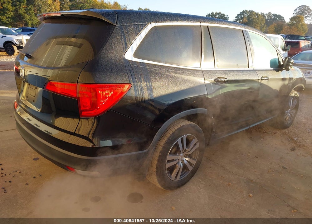 2017 HONDA PILOT EX-L VIN: 5FNYF5H52HB038468