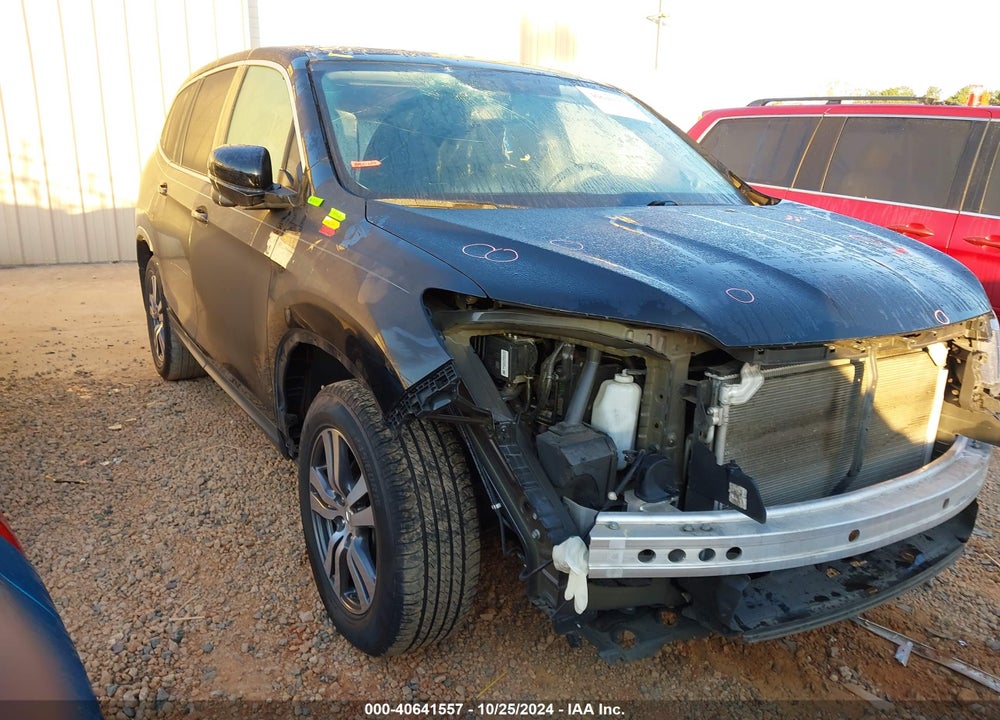 2017 HONDA PILOT EX-L VIN: 5FNYF5H52HB038468