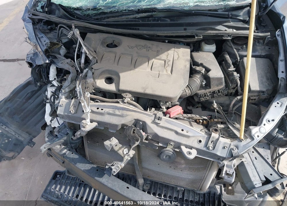 2019 TOYOTA COROLLA SE VIN: 5YFBURHE5KP919647