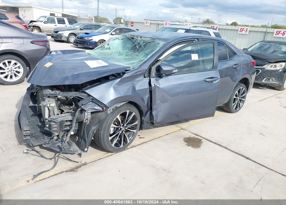 2019 TOYOTA COROLLA SE VIN: 5YFBURHE5KP919647