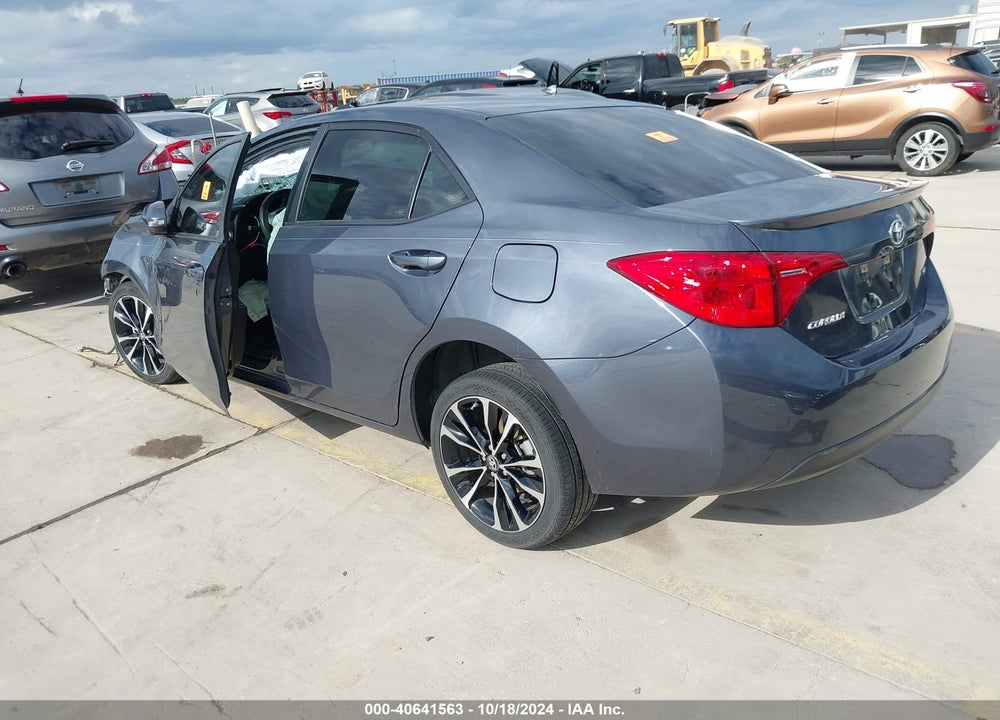 2019 TOYOTA COROLLA SE VIN: 5YFBURHE5KP919647