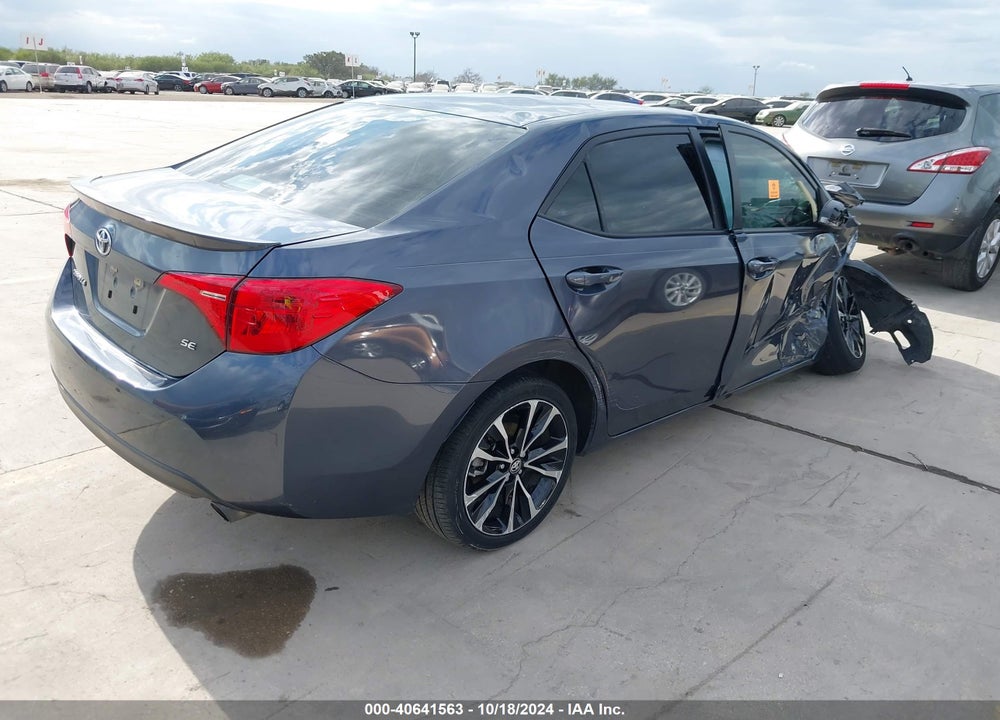 2019 TOYOTA COROLLA SE VIN: 5YFBURHE5KP919647