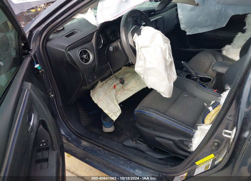 2019 TOYOTA COROLLA SE VIN: 5YFBURHE5KP919647