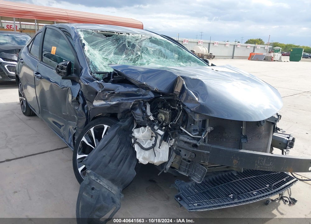 2019 TOYOTA COROLLA SE VIN: 5YFBURHE5KP919647