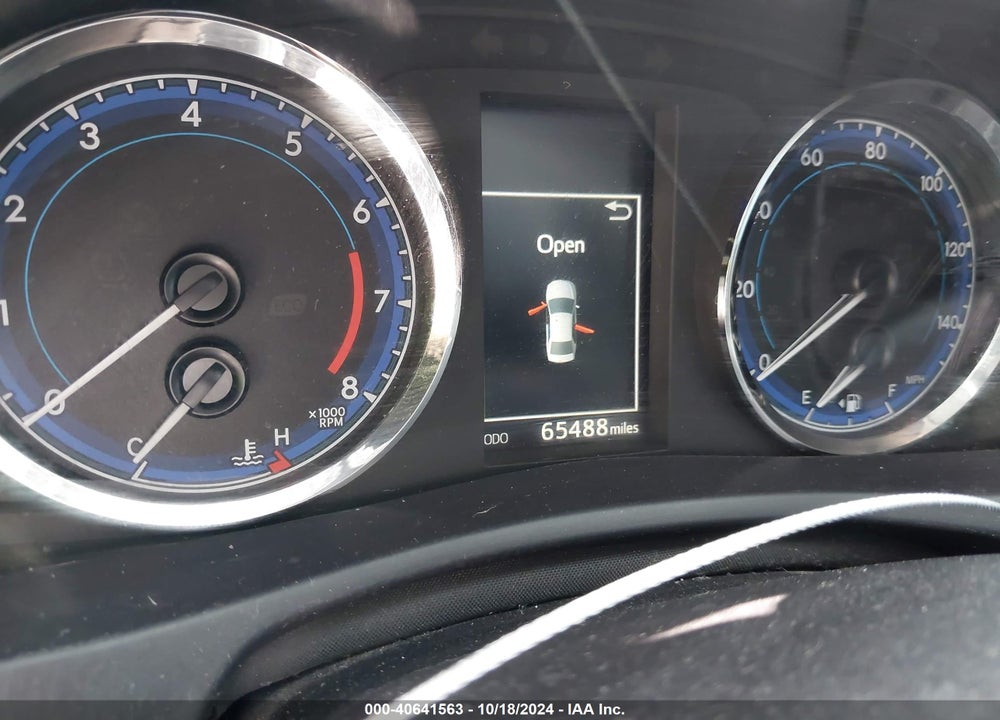 2019 TOYOTA COROLLA SE VIN: 5YFBURHE5KP919647