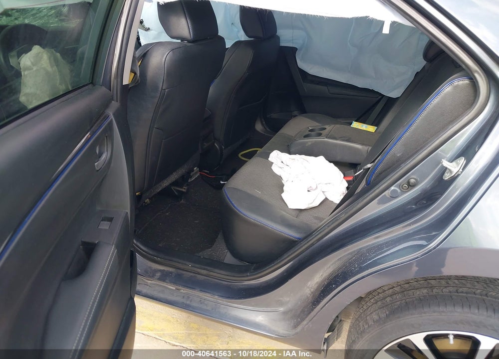 2019 TOYOTA COROLLA SE VIN: 5YFBURHE5KP919647