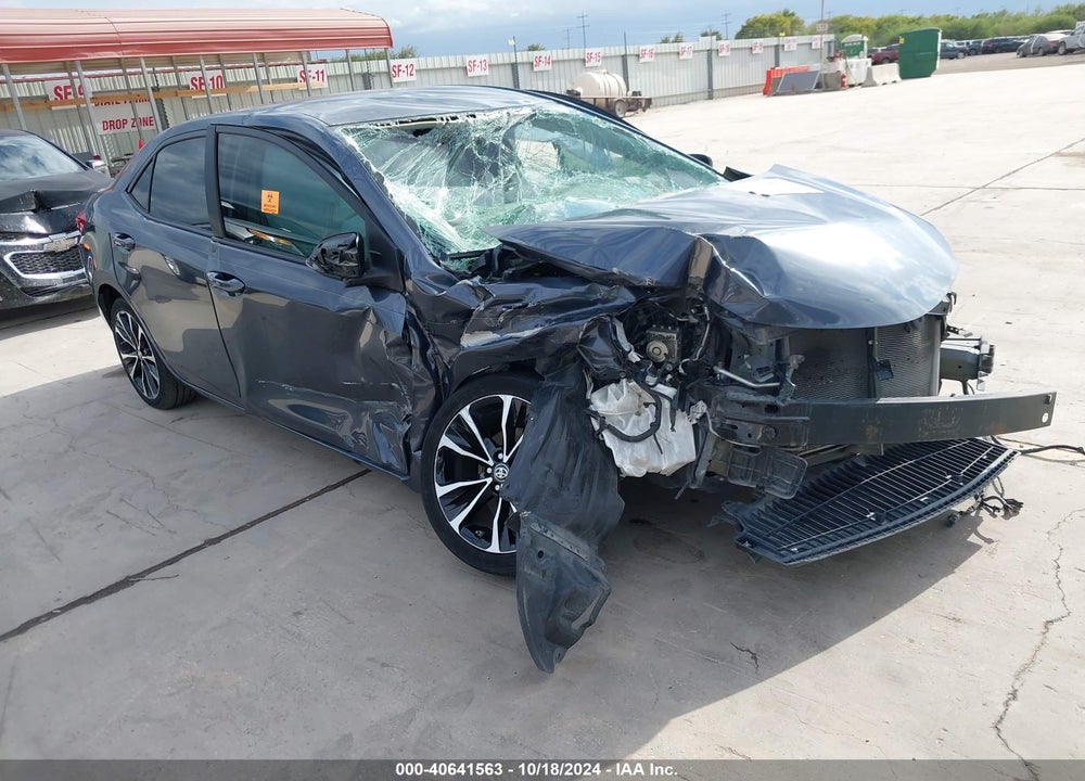 2019 TOYOTA COROLLA SE VIN: 5YFBURHE5KP919647