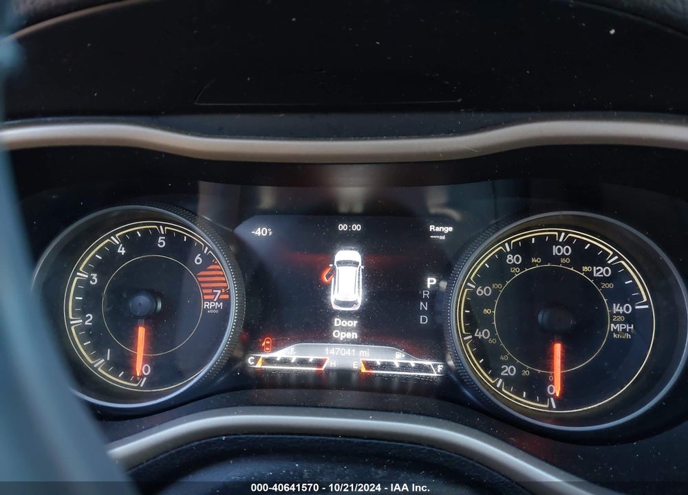 2016 JEEP CHEROKEE LIMITED VIN: 1C4PJMDB6GW348424