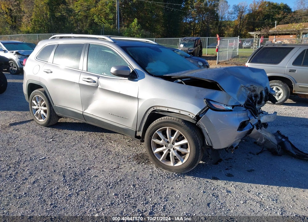 2016 JEEP CHEROKEE LIMITED VIN: 1C4PJMDB6GW348424