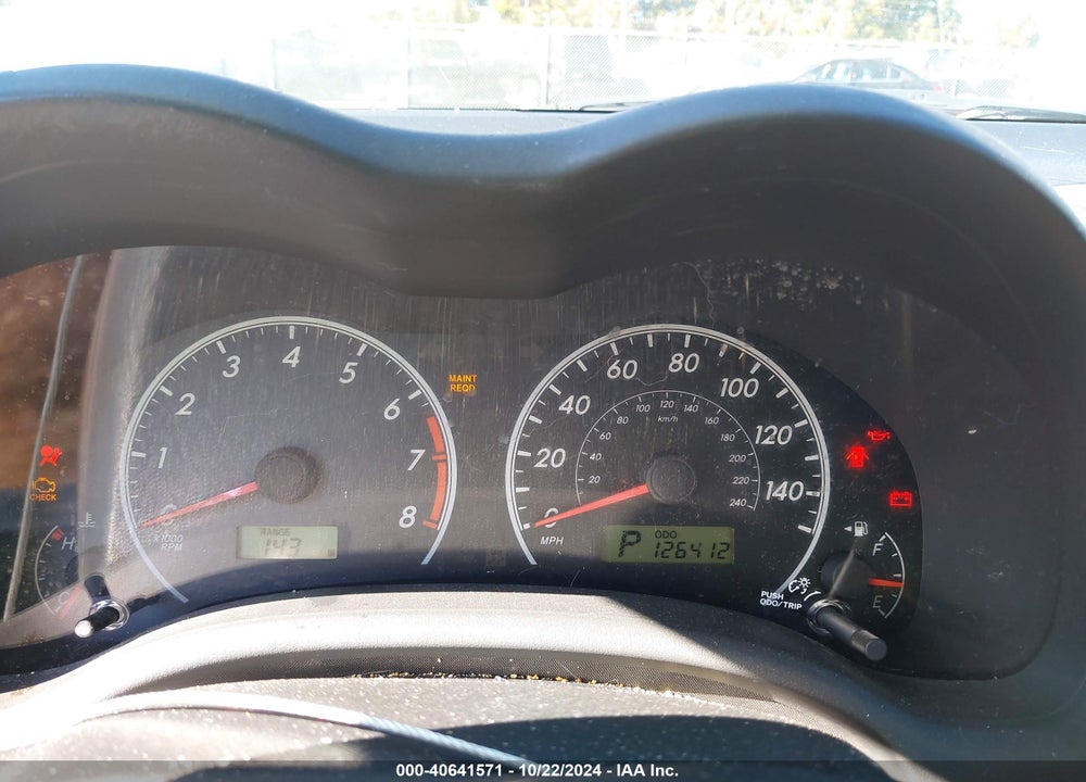 2013 TOYOTA COROLLA LE VIN: 5YFBU4EE0DP117372