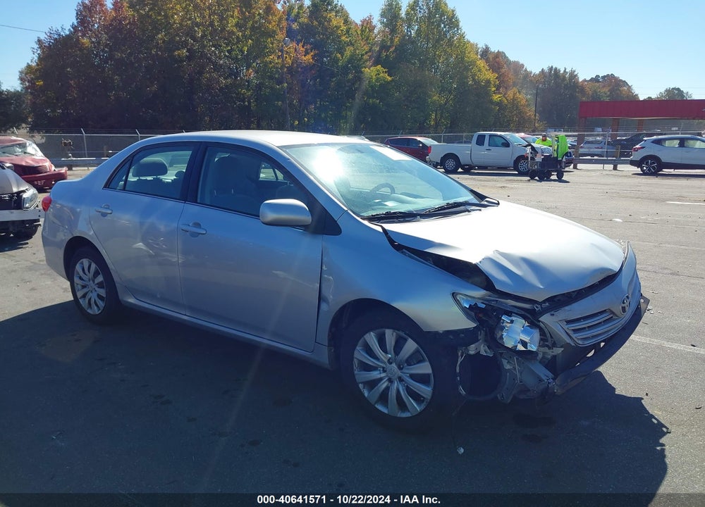 2013 TOYOTA COROLLA LE VIN: 5YFBU4EE0DP117372