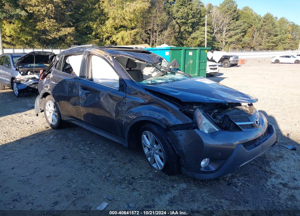 2013 TOYOTA RAV4 LIMITED VIN: 2T3YFREV4DW055854