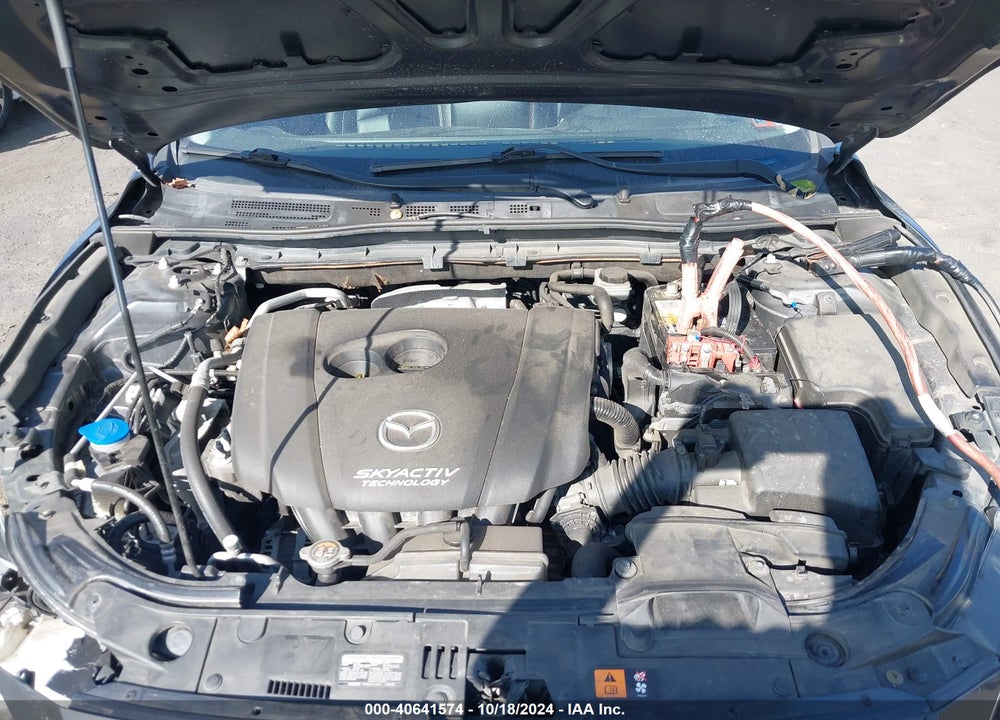 2014 MAZDA 3 I GRAND TOURING VIN: JM1BM1W72E1121850