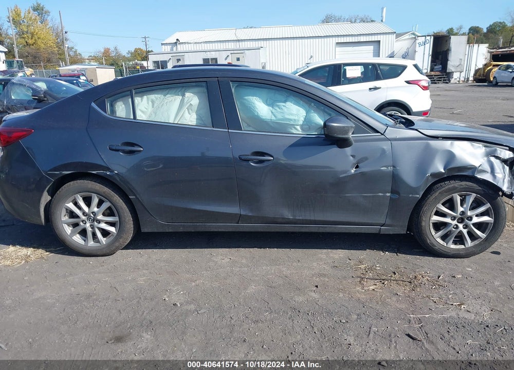 2014 MAZDA 3 I GRAND TOURING VIN: JM1BM1W72E1121850