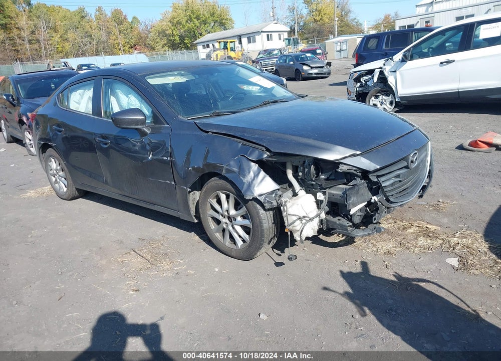 2014 MAZDA 3 I GRAND TOURING VIN: JM1BM1W72E1121850