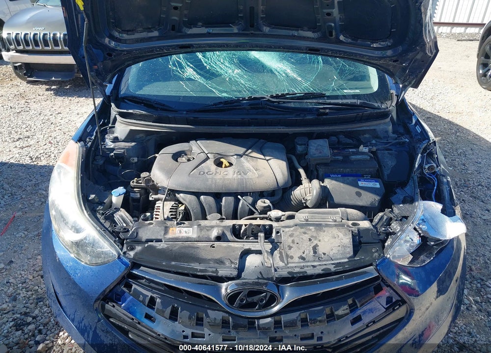 2013 HYUNDAI ELANTRA GS/SE VIN: KMHDH6AEXD4011749