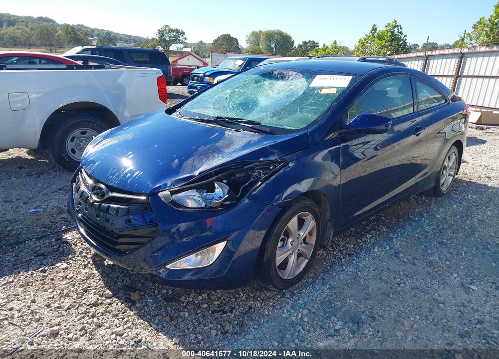 2013 HYUNDAI ELANTRA GS/SE VIN: KMHDH6AEXD4011749