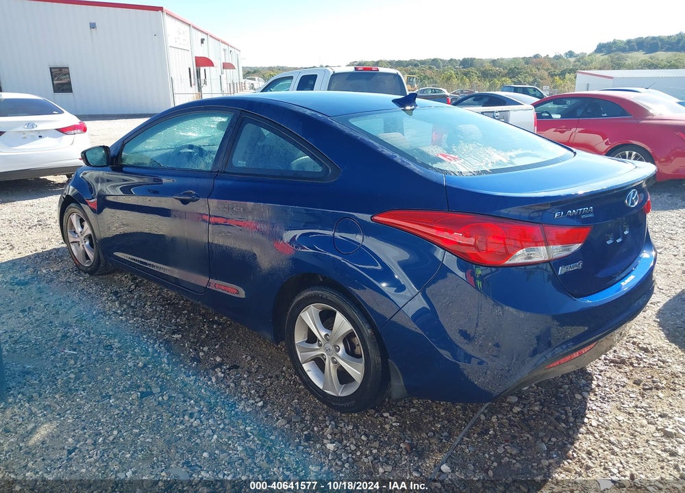 2013 HYUNDAI ELANTRA GS/SE VIN: KMHDH6AEXD4011749