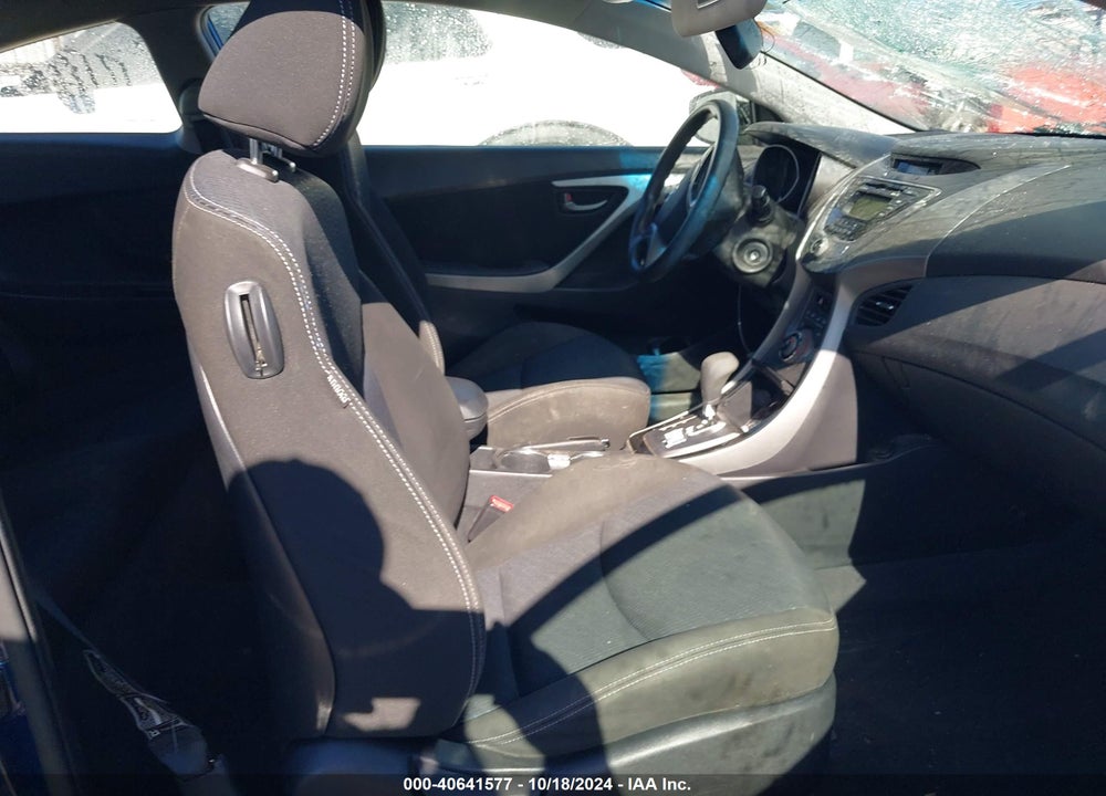 2013 HYUNDAI ELANTRA GS/SE VIN: KMHDH6AEXD4011749