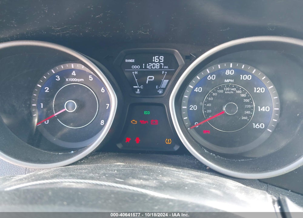 2013 HYUNDAI ELANTRA GS/SE VIN: KMHDH6AEXD4011749