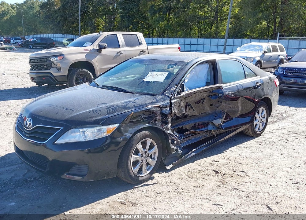 2011 TOYOTA CAMRY LE VIN: 4T1BF3EK4BU701411
