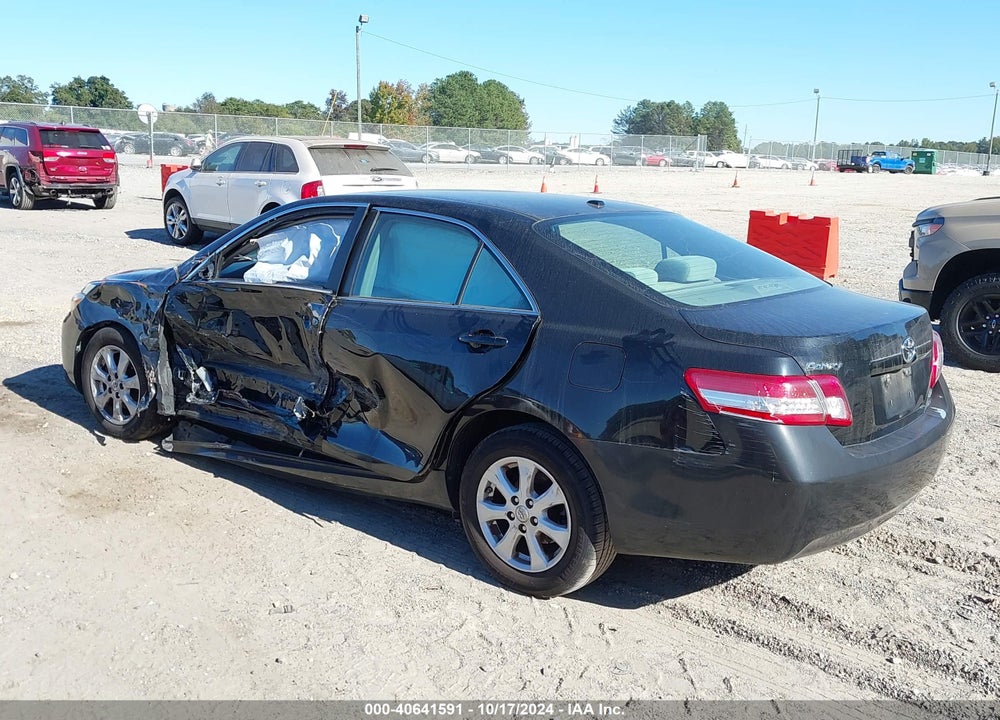 2011 TOYOTA CAMRY LE VIN: 4T1BF3EK4BU701411