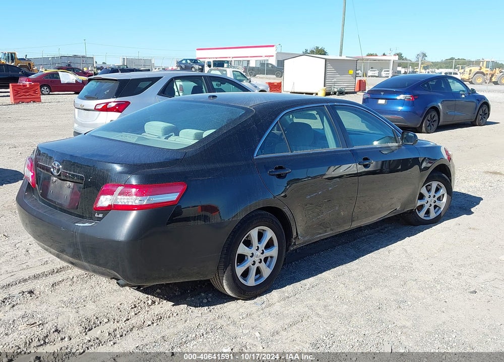 2011 TOYOTA CAMRY LE VIN: 4T1BF3EK4BU701411
