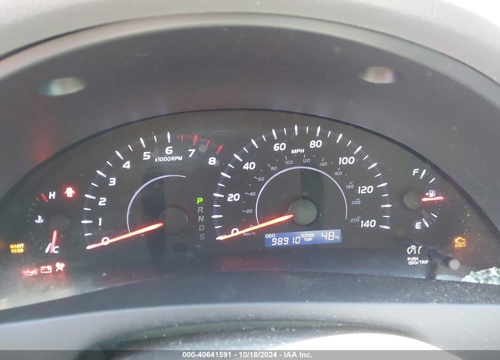 2011 TOYOTA CAMRY LE VIN: 4T1BF3EK4BU701411