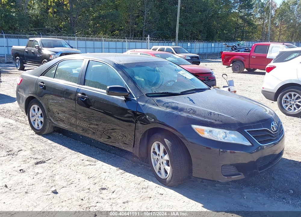 2011 TOYOTA CAMRY LE VIN: 4T1BF3EK4BU701411