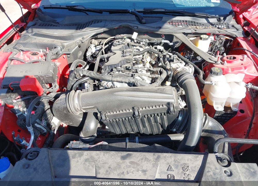 2024 FORD MUSTANG ECOBOOST PREMIUM VIN: 1FAGP8UH6R5121209