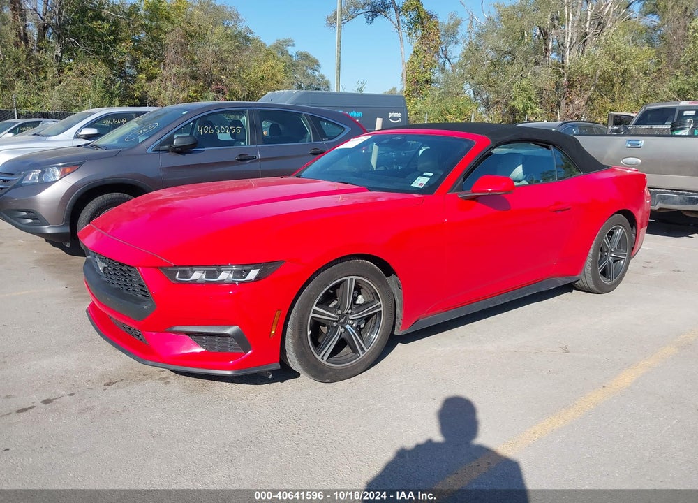 2024 FORD MUSTANG ECOBOOST PREMIUM VIN: 1FAGP8UH6R5121209