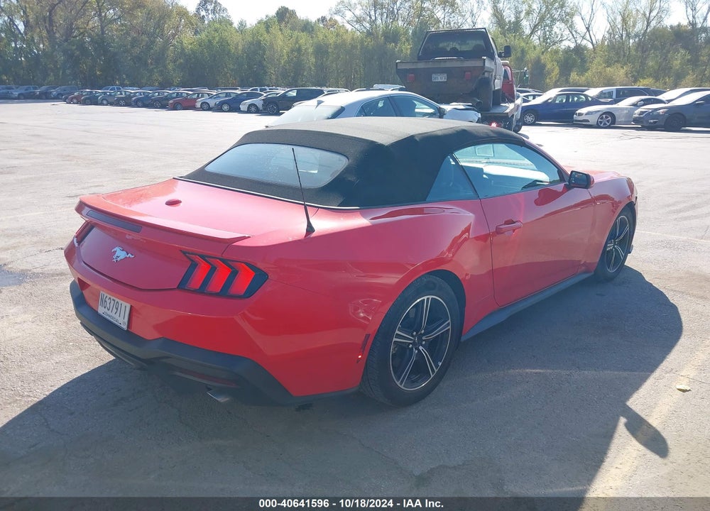 2024 FORD MUSTANG ECOBOOST PREMIUM VIN: 1FAGP8UH6R5121209