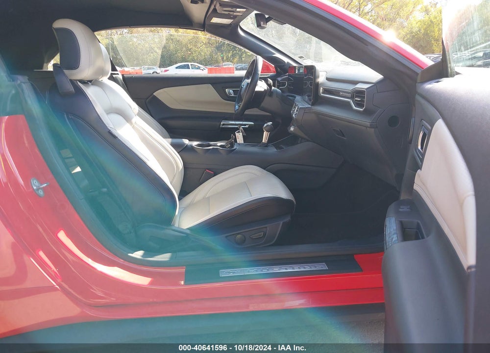 2024 FORD MUSTANG ECOBOOST PREMIUM VIN: 1FAGP8UH6R5121209