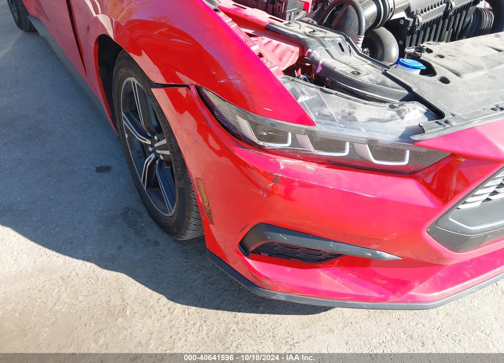 2024 FORD MUSTANG ECOBOOST PREMIUM VIN: 1FAGP8UH6R5121209