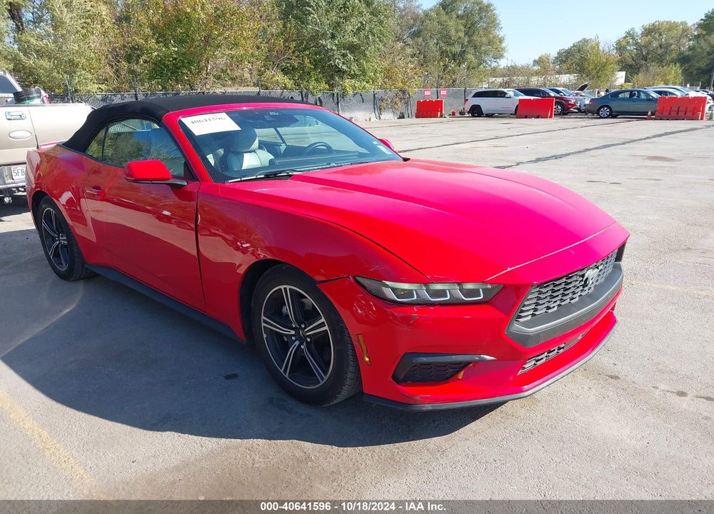 2024 FORD MUSTANG ECOBOOST PREMIUM VIN: 1FAGP8UH6R5121209
