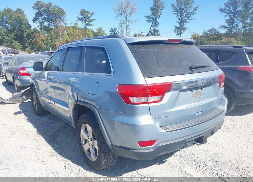 2012 JEEP GRAND CHEROKEE LAREDO VIN: 1C4RJEAG3CC354983